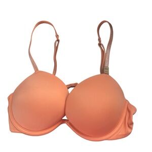 PINK Victoria's Secret Orange Bra